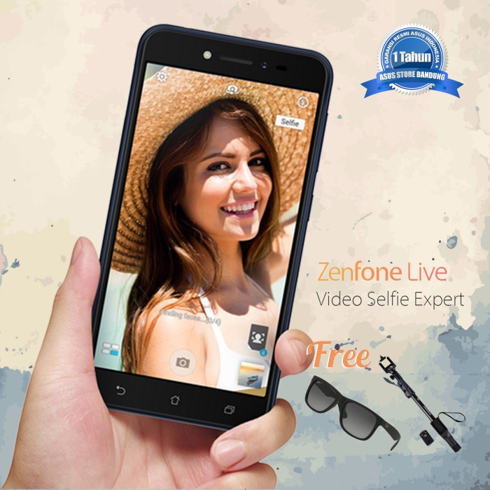 jual asus zenfone live zb501kl 4g 2 16 free tongsis jual asus zenfone live zb501kl 4g 2 16 free tongsis