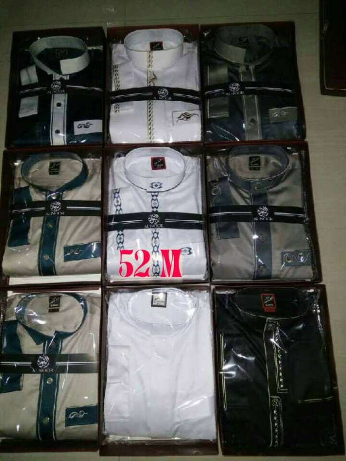 jual jubah alnoor 52 l gamis al noor jual jubah alnoor 52 l gamis al noor