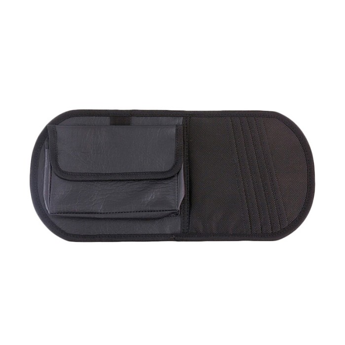 Home Living Sun Visor Basket Kaca Mata Cd Mobil - Aksesoris Mobil Hit