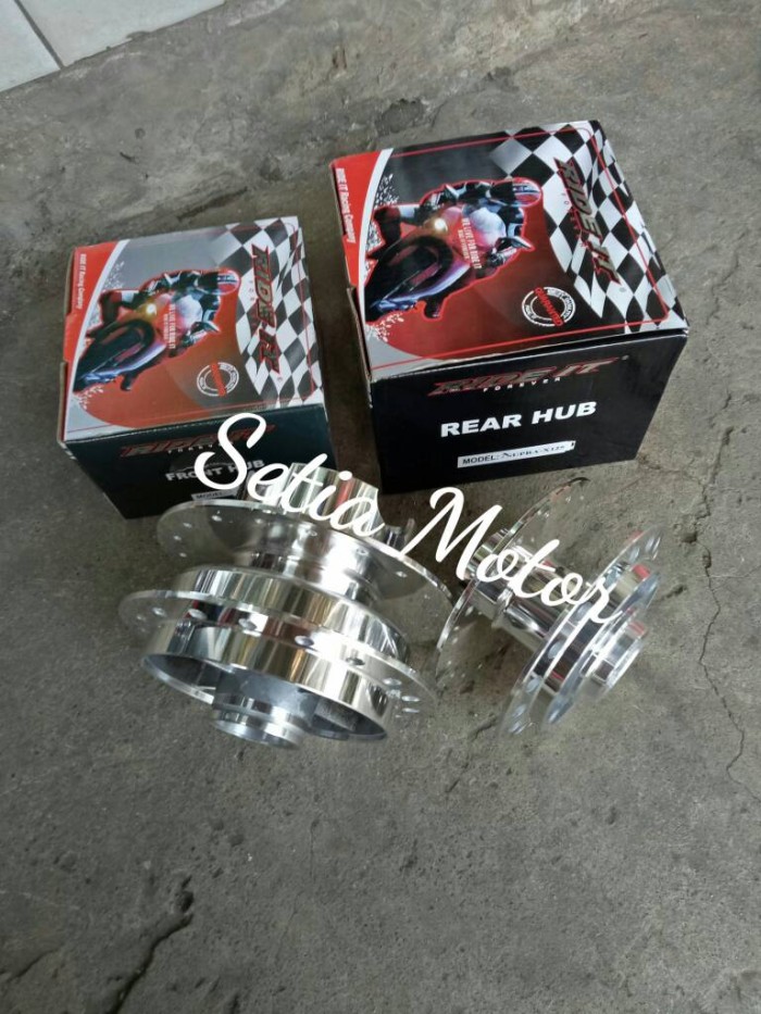 Jual Tromol Crome Depan Belakang Variasi Motor Supra 125 Karisma Cs1