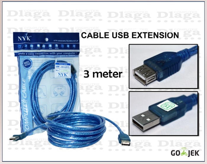 Harga Kabel Extention Perpanjangan Usb Hargano.com Harga Kabel Extention Perpanjangan Usb Hargano.com
