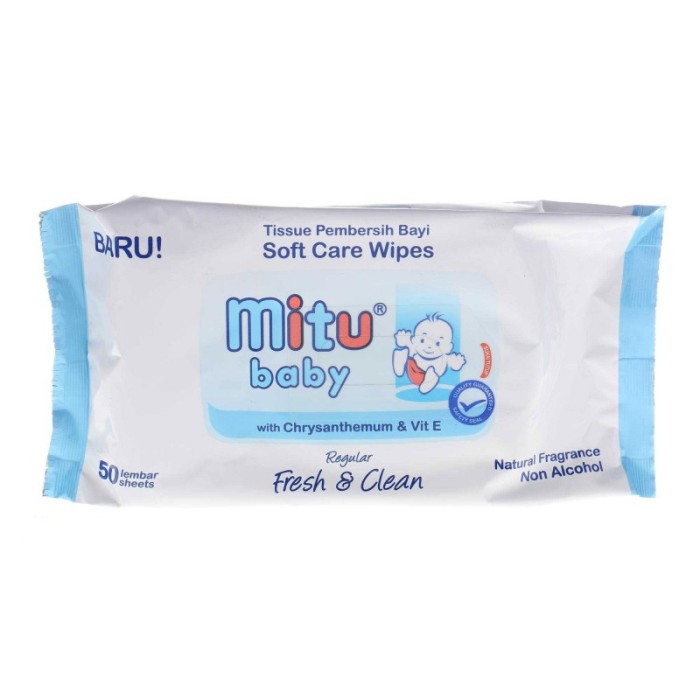 jual mitu baby wipes reguler tisu basah mitu isi 50 sheets lembar kangganah jual mitu baby wipes reguler tisu basah mitu isi 50 sheets lembar kangganah