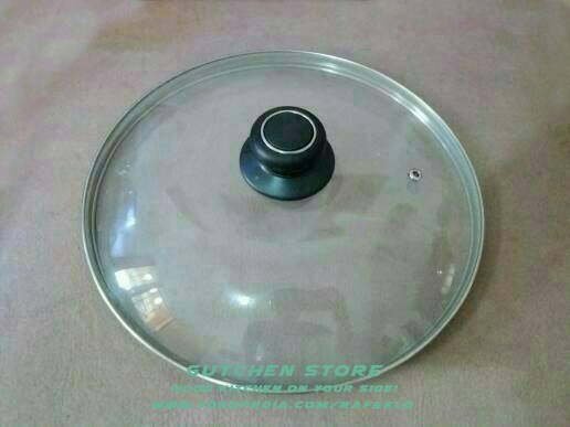 jual tutup teflon panci kaca 24cm dandang steamer jual tutup teflon panci kaca 24cm dandang steamer