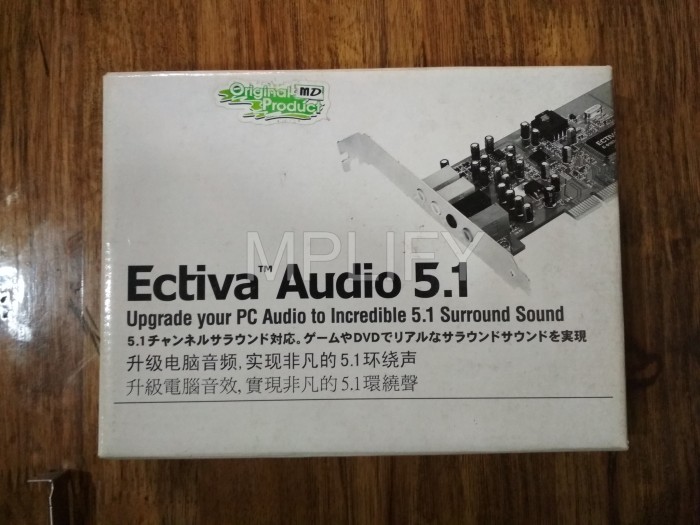 ECTIVA 5.1 DRIVER FOR PC ECTIVA 5.1 DRIVERS (2019)