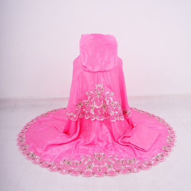 PROMO Terbatas Mukena Susun Tanjung Pink Muda
