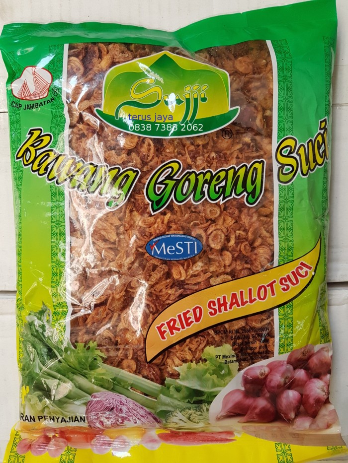 jual bawang goreng siap makan 400 g terus jaya as goh jual bawang goreng siap makan 400 g terus jaya as goh