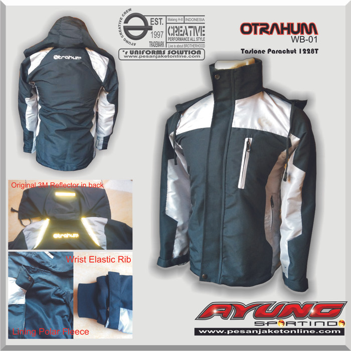 Info Jaket Parasut Outdoor Safety Hargano.com Info Jaket Parasut Outdoor Safety Hargano.com