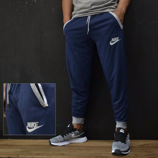 navy blue sweatpants nike