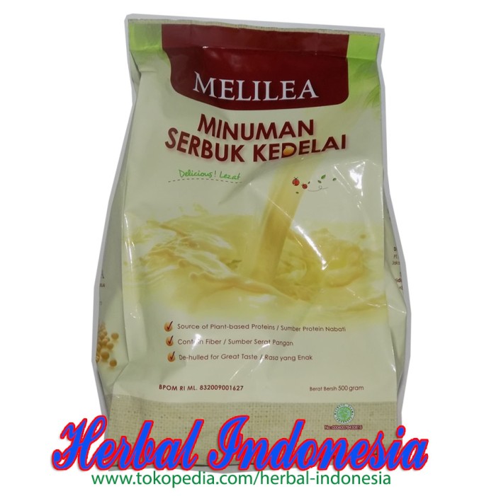 Susu Serbuk Kedelai Organik Soya Melilea