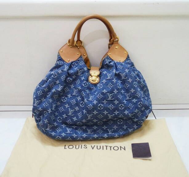 Louis Vuitton Denim Bag >> Jual Lv Authentic Louis Vuitton Monogram Denim Bag Kota Tangerang Styleinme You Tokopedia Louis Vuitton Denim Bag >> Jual Lv Authentic Louis Vuitton Monogram Denim Bag Kota Tangerang Styleinme You Tokopedia