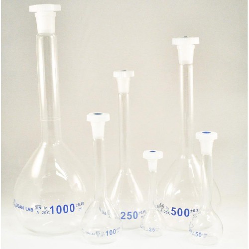 Jual Labu Volumetrik 100 mL - Kota Bandung - ROFA Laboratorium ...