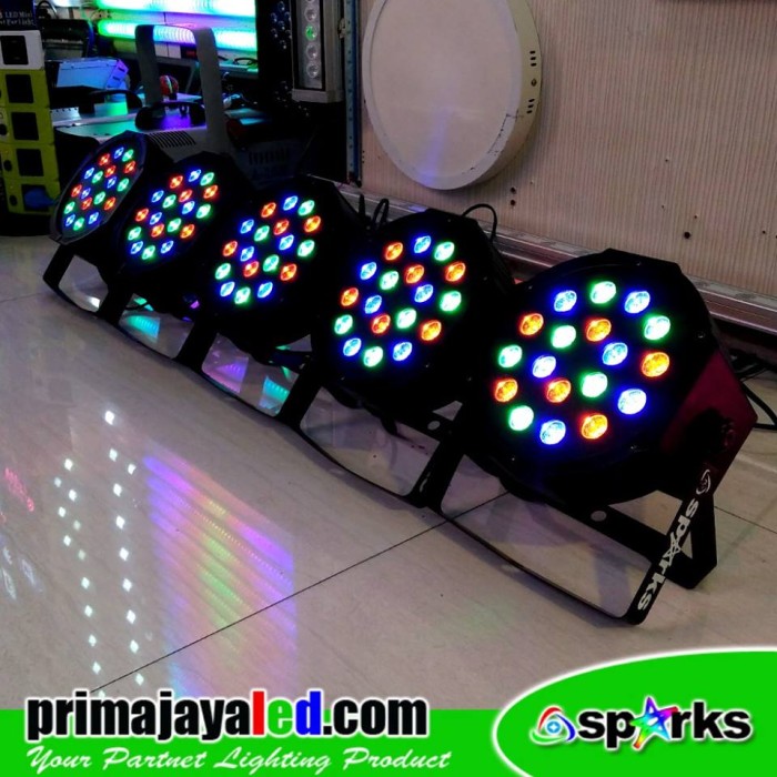 Jual Paket 5 Par Led 18 Rgb Jakarta Barat Prima Jaya Led 8881