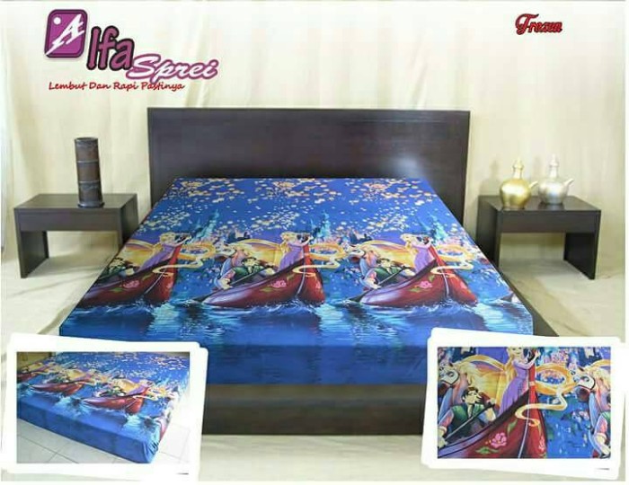 Jual Sprei Resleting Frozen Single 100 200 Kab Sragen Alfa Tokopedia