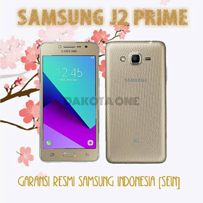 SAMSUNG GALAXY J2 PRIME 4G LTE GARANSI RESMI SAMSUNH INDONESIA SEIN