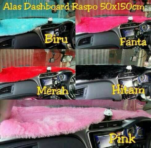 Jual Alas Dashboard mobil Bulu Rasfur/Alas poto paling