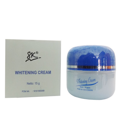 ... Supijati K SK Whitening Cream Cream Pemutih Wajah