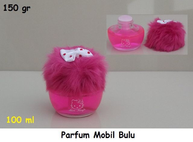 Jual Parfum Mobil Hello Kitty Bulu Harga Grosir Kit28 Shineshop