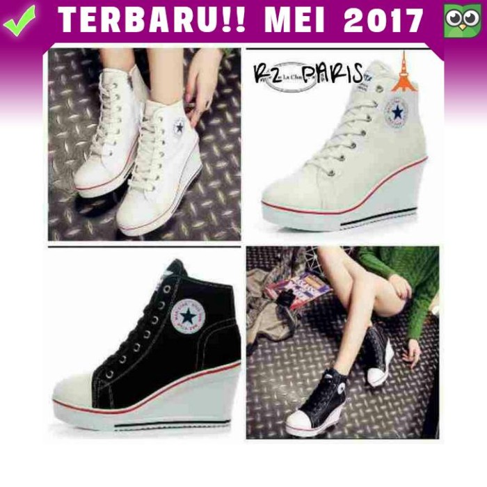 wedge all star converse
