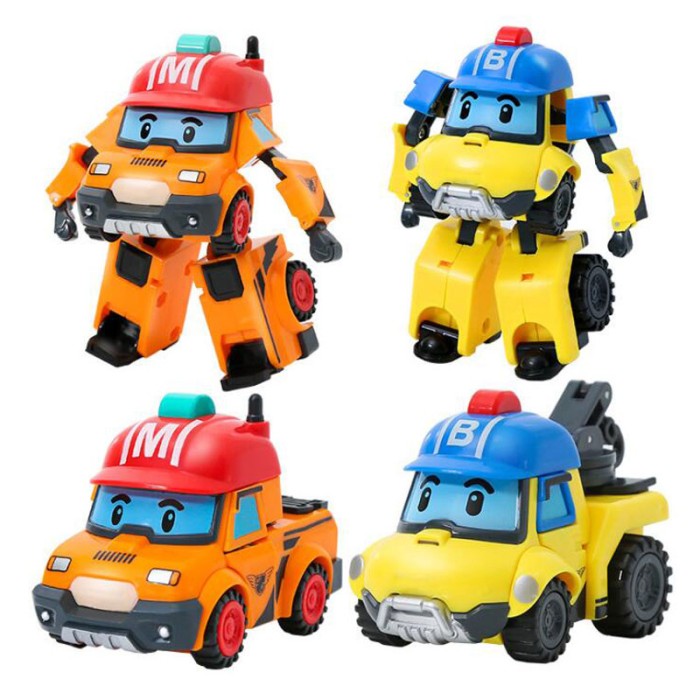 robocar poli transforming robot
