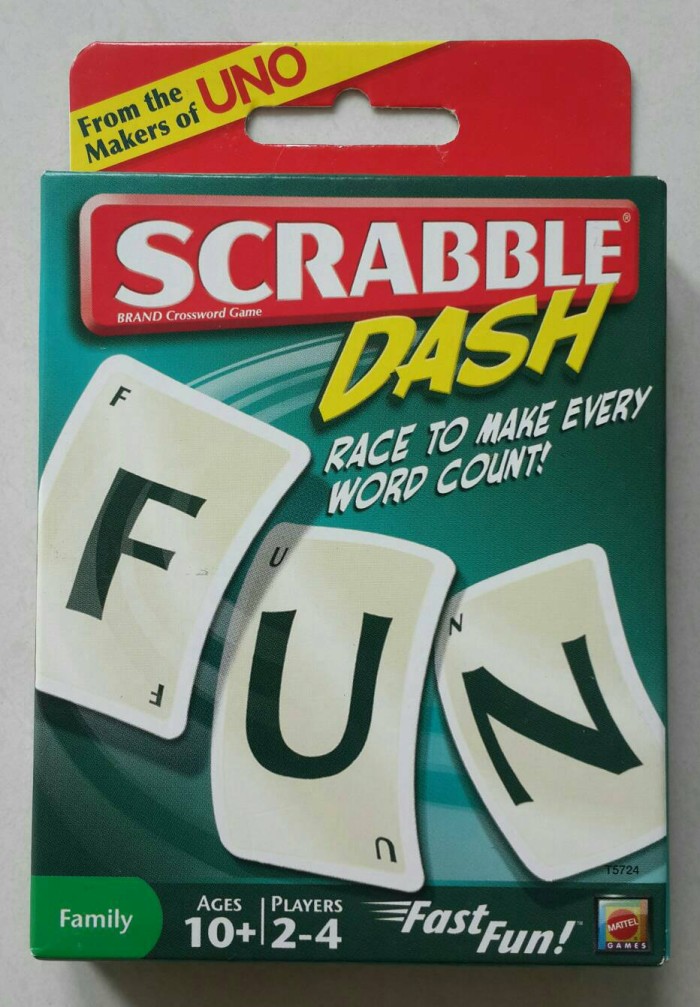 Image result for scrabble dash