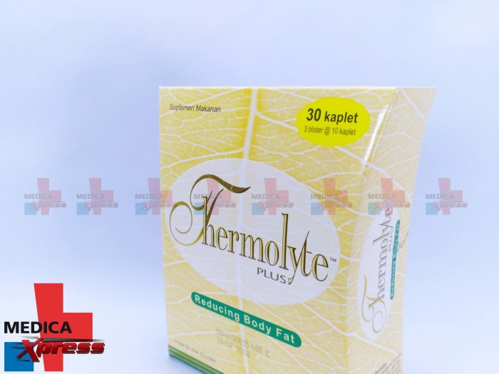 Info Thermolyte Plus Isi 30 Hargano.com Info Thermolyte Plus Isi 30 Hargano.com