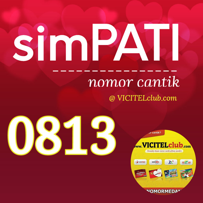 Telkomsel Simpati Nomor Cantik 0812 88 100 800 Daftar Harga Source · 0813 75 81 81