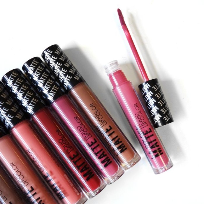 LA Colors Matte Liquid Lip Color - Fierce