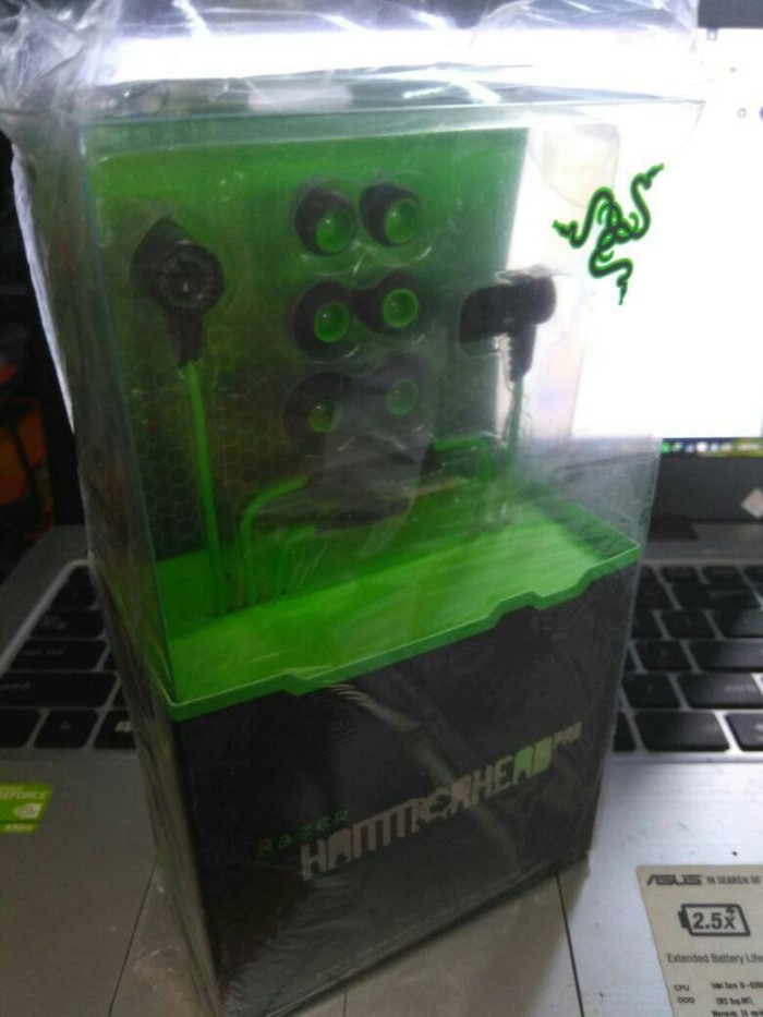 headset razer hammerhead pro OEM headphone gaming