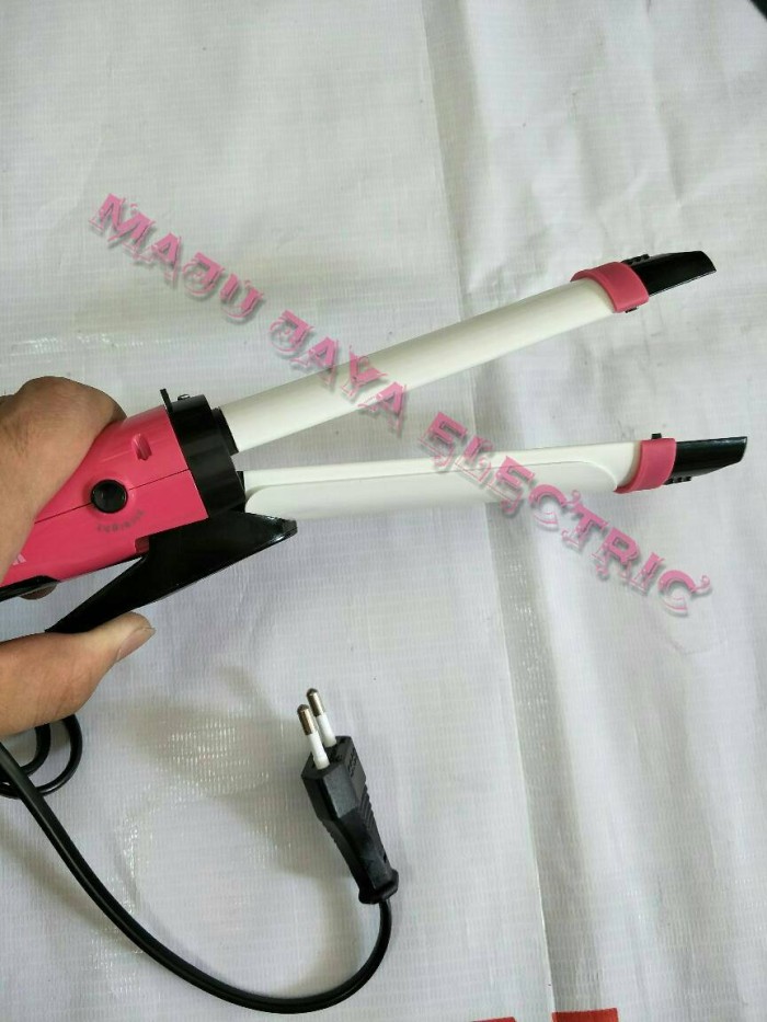 Alat Catok Rambut Wigo W-810 2 in 1 Keriting dan Pelurus Rambut W810