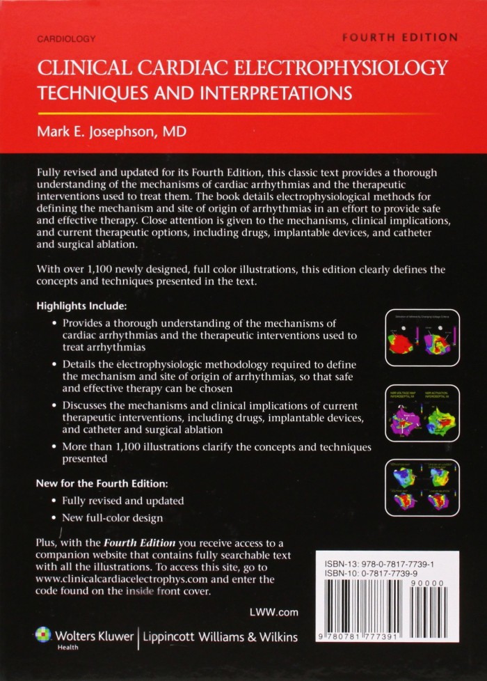 Clinical Cardiac Electrophysiology, Techniques and Interpretation