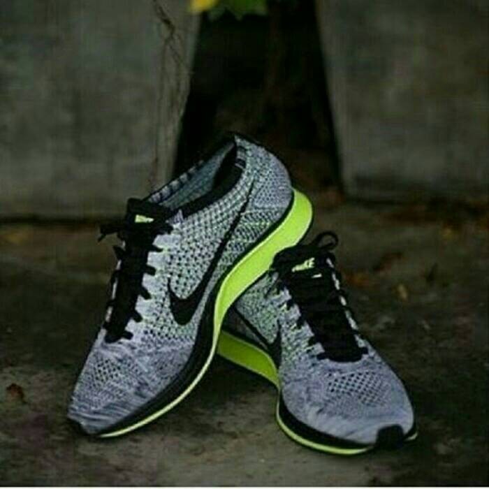 flyknit racer oreo volt