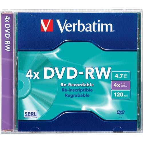 Jual DVD RW Verbatim casing 4x 4,7GB Jakarta Pusat F2F COM Tokopedia