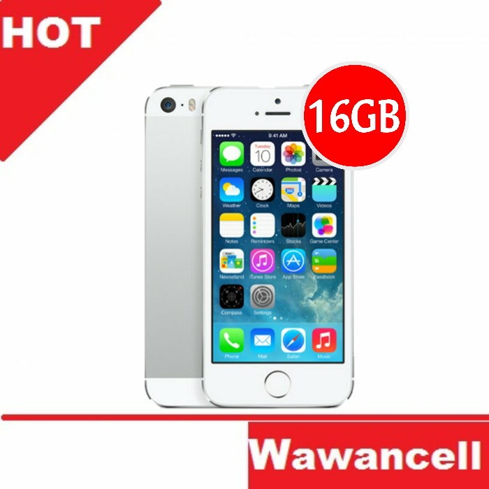 Apple iPhone 5s 16GB Silver Apple iPhone 5s 16GB Silver image