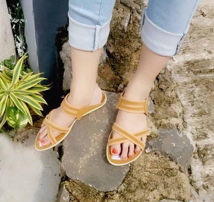 SDL-33 Sandal Wanita Flat Tali | Sendal / Sepatu Wanita