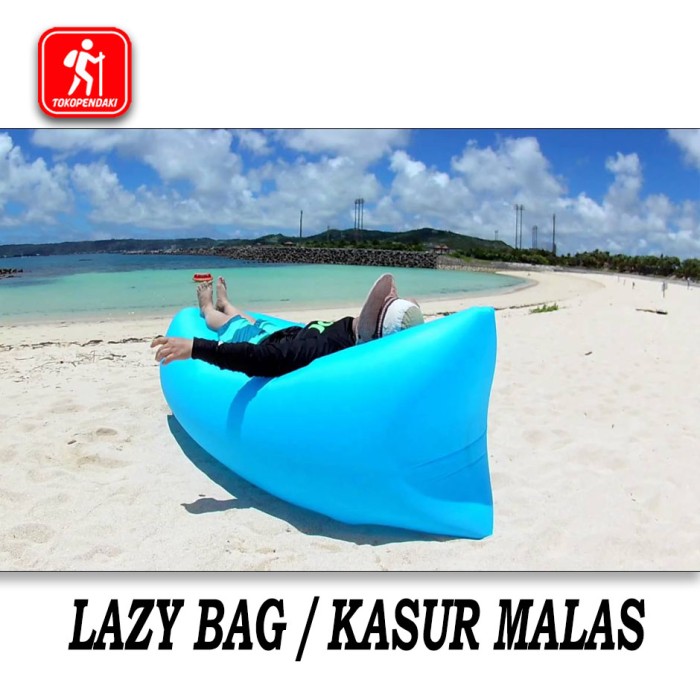 Jual Air Sofa  Lazy Air Bed Kasur Malas Santai  Camping di 