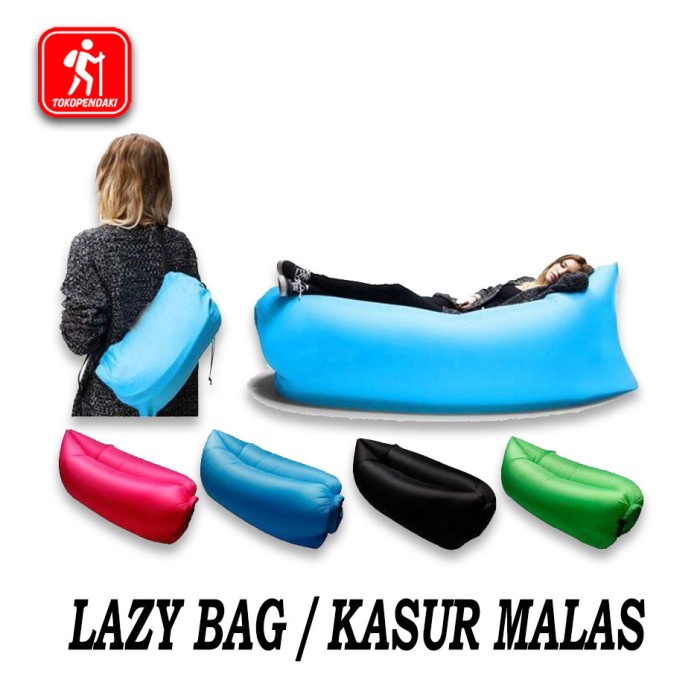 Jual Air Sofa  Lazy Air Bed Kasur Malas Santai  Camping di 