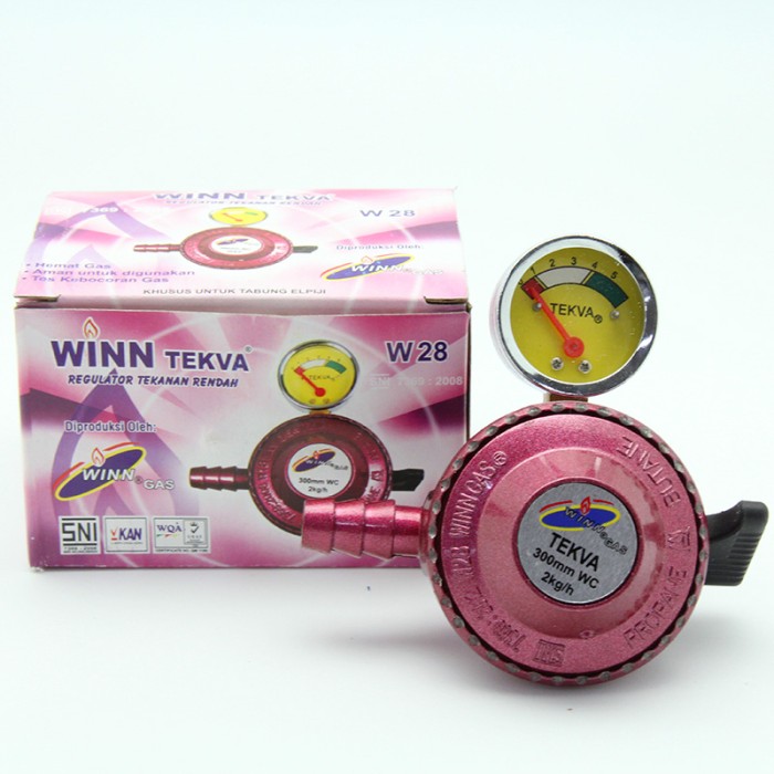 REGULATOR / KEPALA GAS WINN GAS W-28 WINN TEKVA