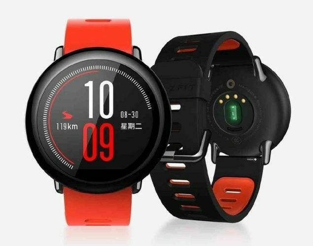 amazfit pace features