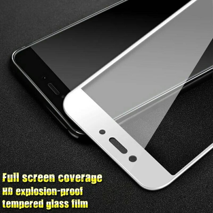 TEMPERED GLASS COLOR FILM FOR XIAOMI REDMI 4X ANTI GORES KACA WARNA .