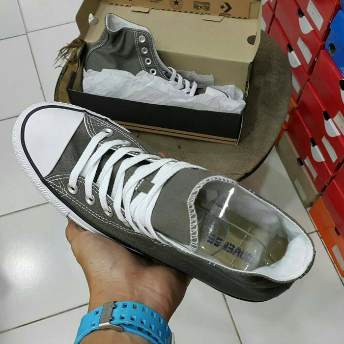 converse chuck taylor charcoal