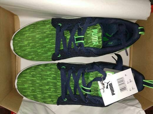 Puma carson runner green Clearance