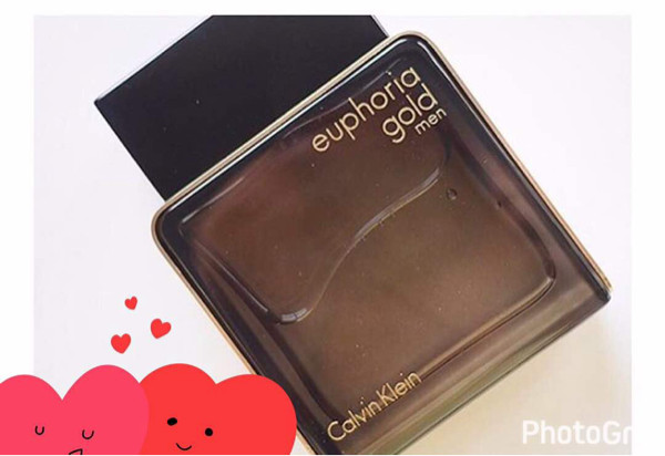 calvin klein euphoria gold men