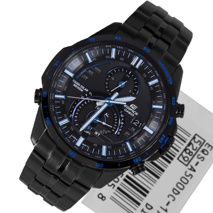 Jam Tangan Pria / Cowok Casio Edifice EQS A500DC EQS-A500DC-1A2 Ori