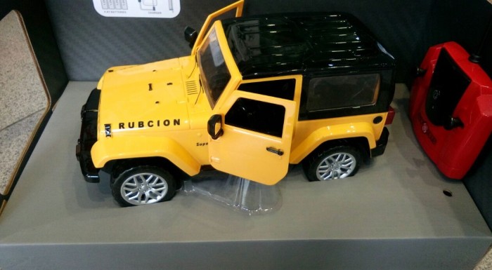wrangler rc car