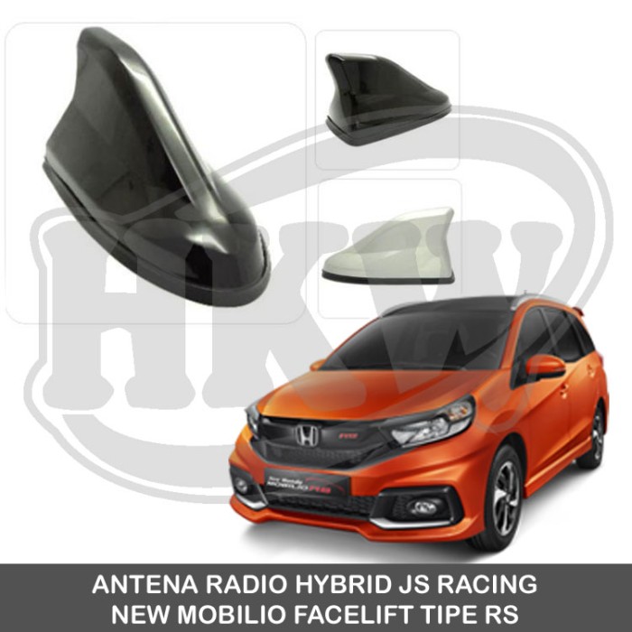 Jual ANTENA RADIO HYBRID MODEL SIRIP HIU JS RACING MOBILIO