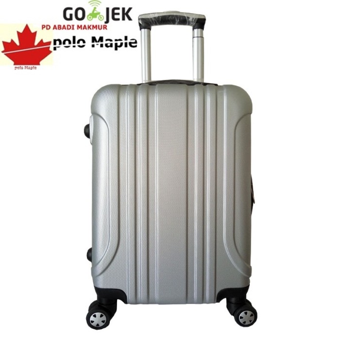 Koper fiber Polo Maple ABS Vertical Stripe Six B11 Silver .