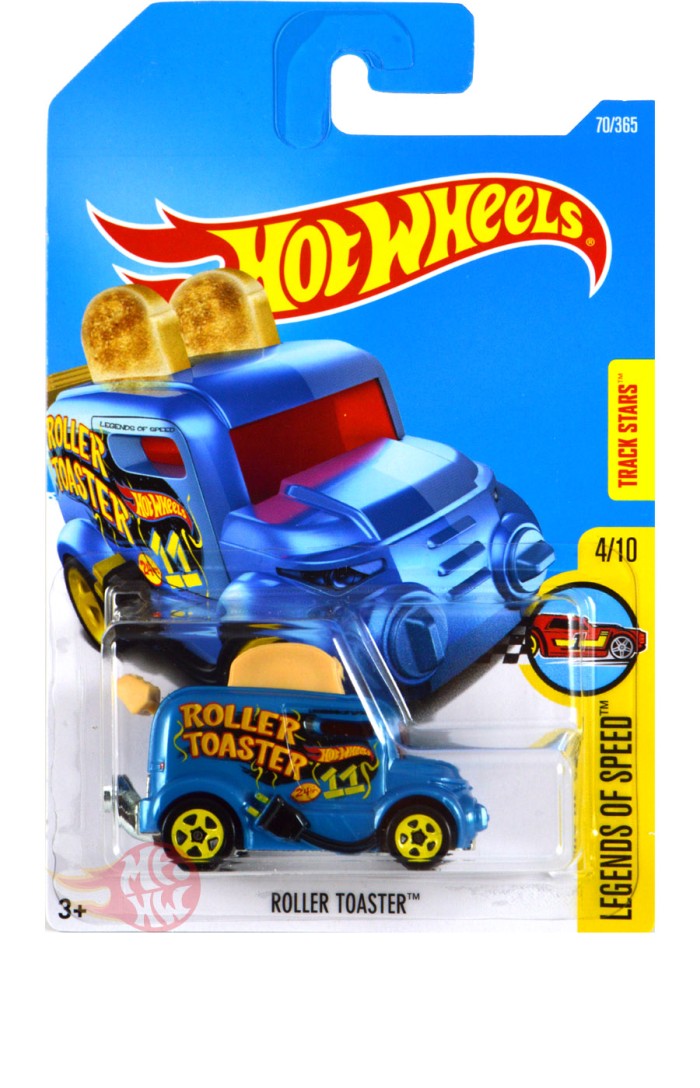 Roller Toaster BIRU / BLUE Track Stars - Hot Wheels HW Hotwheels