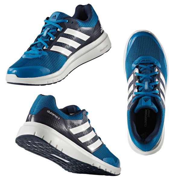 Adidas Sepatu Running Duramo 7 M AQ6494 Biru