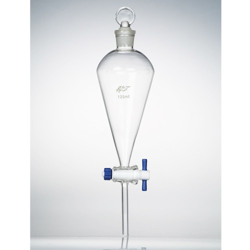 Jual Corong Pemisah 500 mL Separating Funnel Kota Bandung ROFA