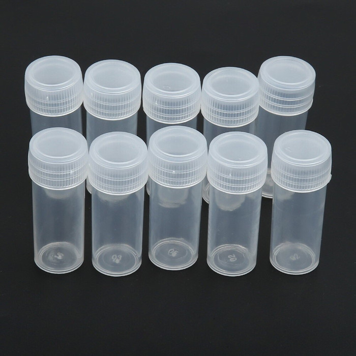 Jual toples botol mini kecil sampel 5 gram ml - Jakarta